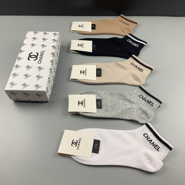 Chanel Sock 04